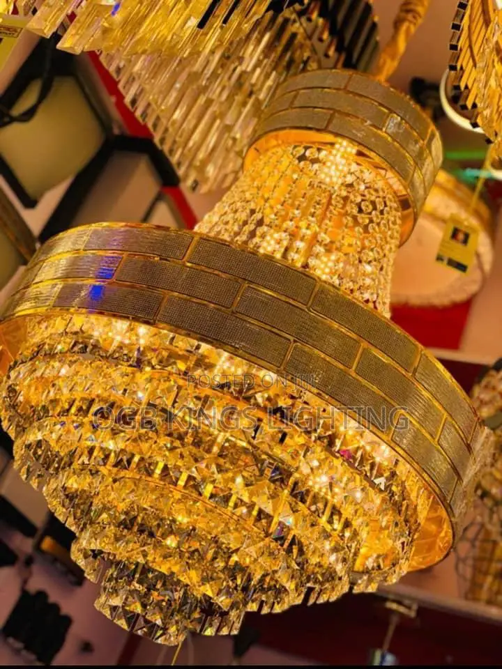 Crystal LED Chandelier Light