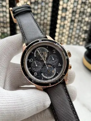 Nice MONT BLANC Leather Wristwatch Premium Quality 