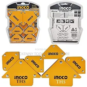 Ingco Magnetic Welding Set -6pcs