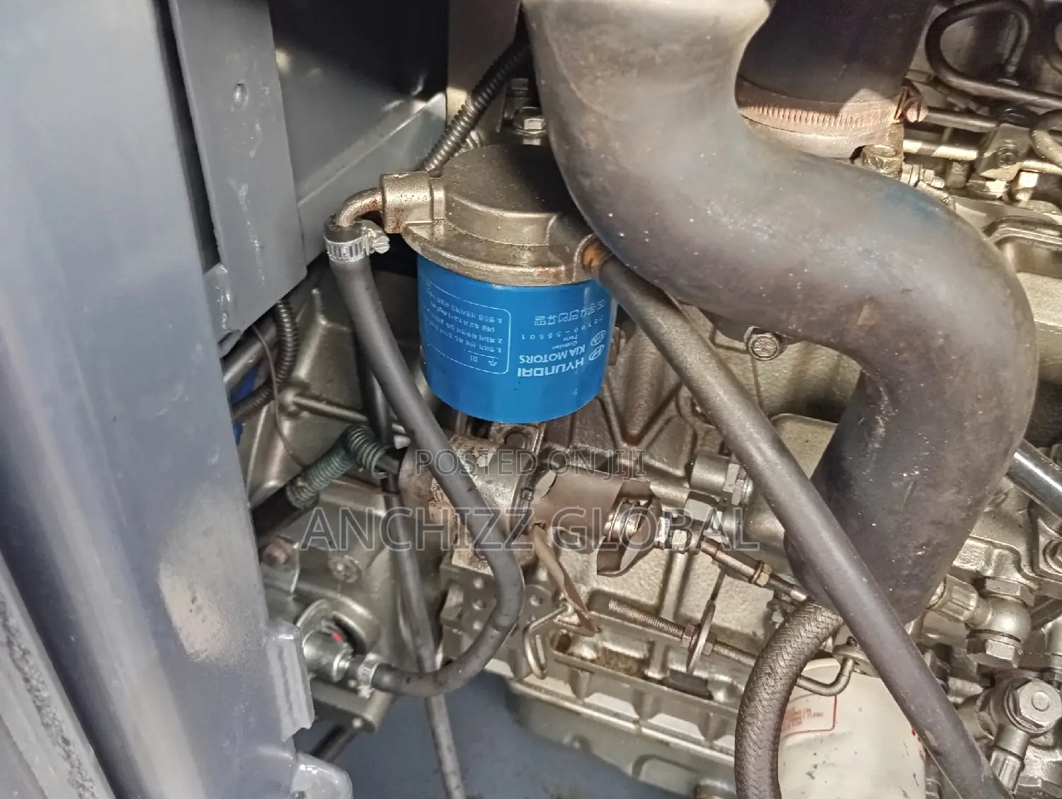 25kva Denyo Soundproof Generator With Standard Alternator
