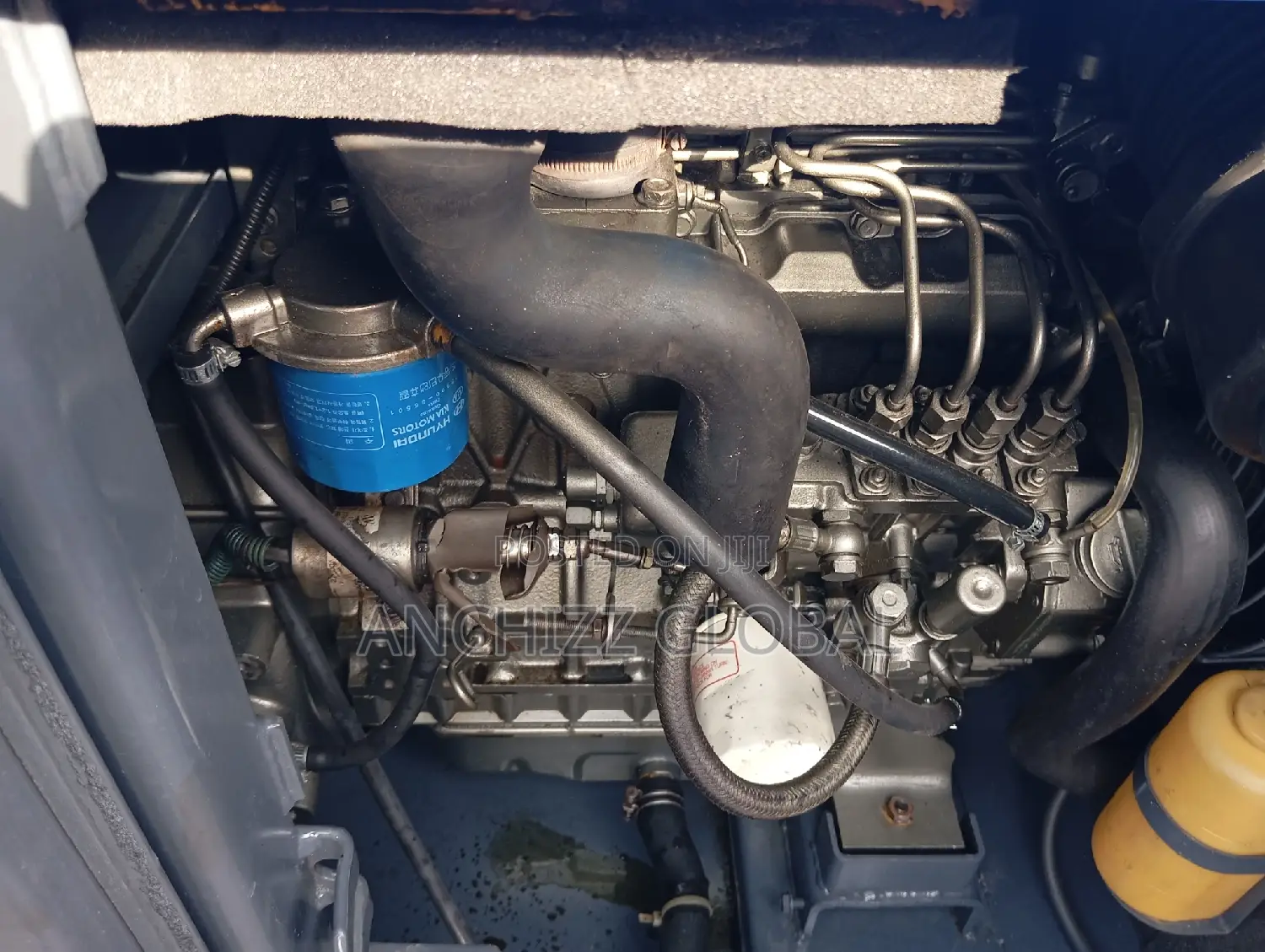 25kva Denyo Soundproof Generator With Standard Alternator