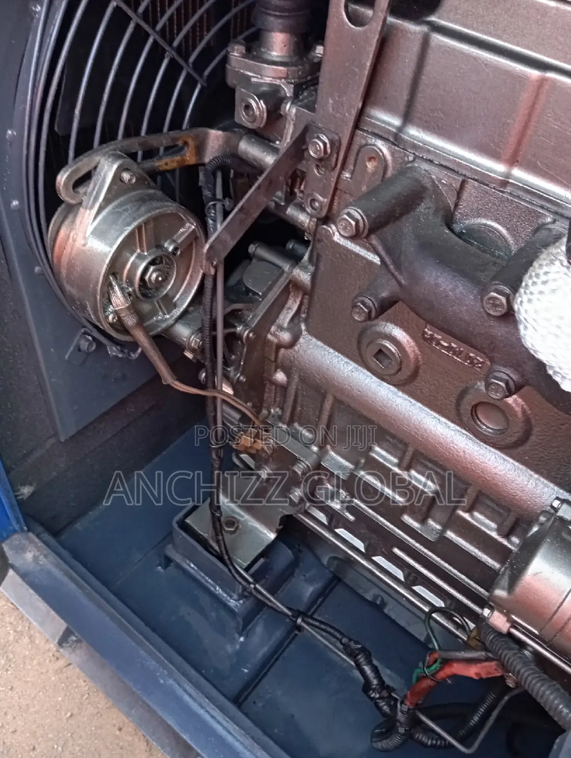 25kva Denyo Soundproof Generator With Standard Alternator