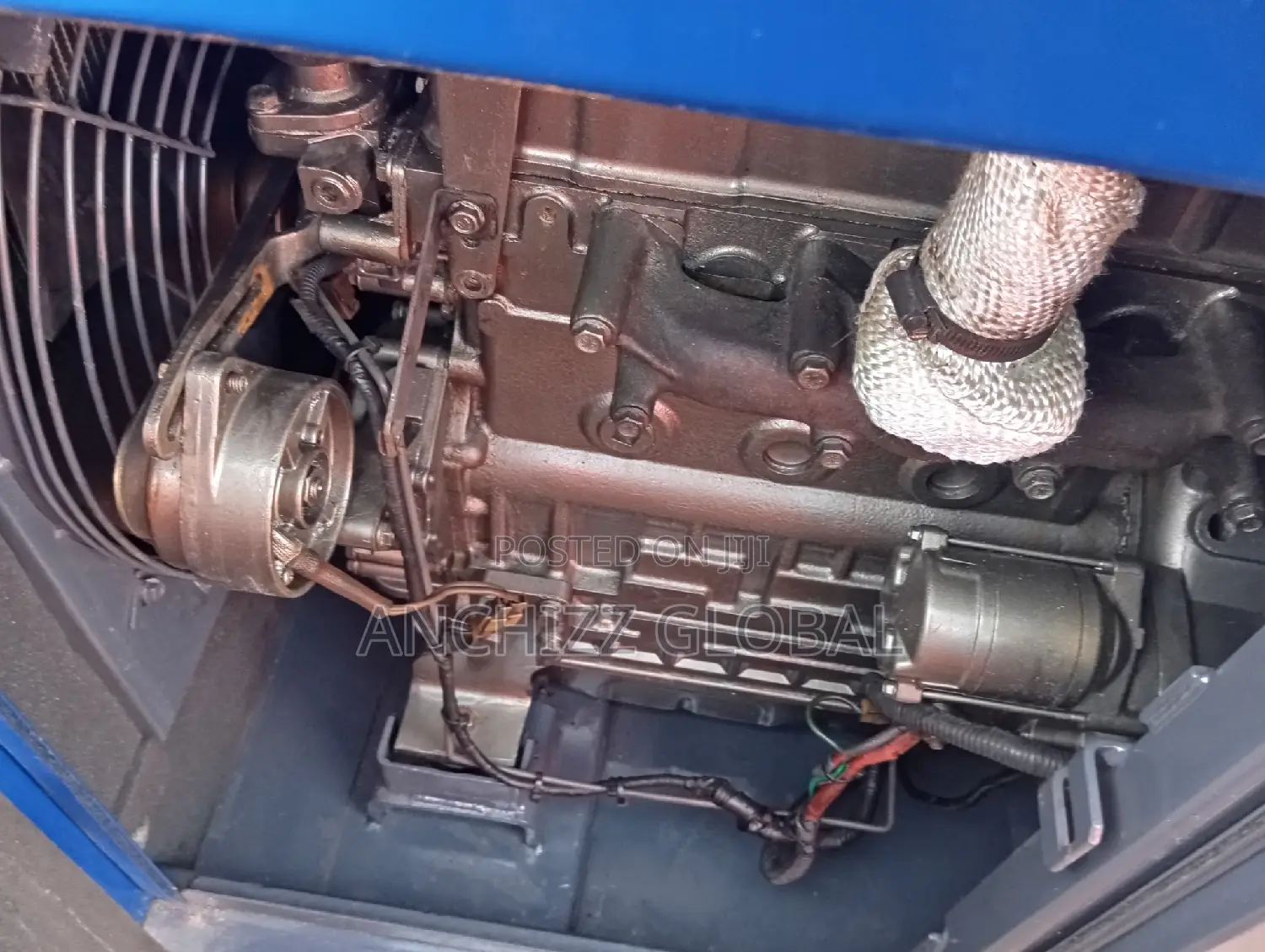25kva Denyo Soundproof Generator With Standard Alternator