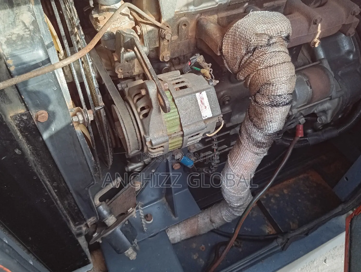 Denyo Japan 25kva Soundproof Diesel Generator