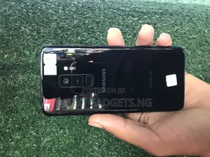 Samsung Galaxy S9 Plus 64 GB Black