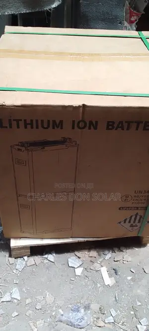 Blue Carbon Lithium Battery 15kw 48v