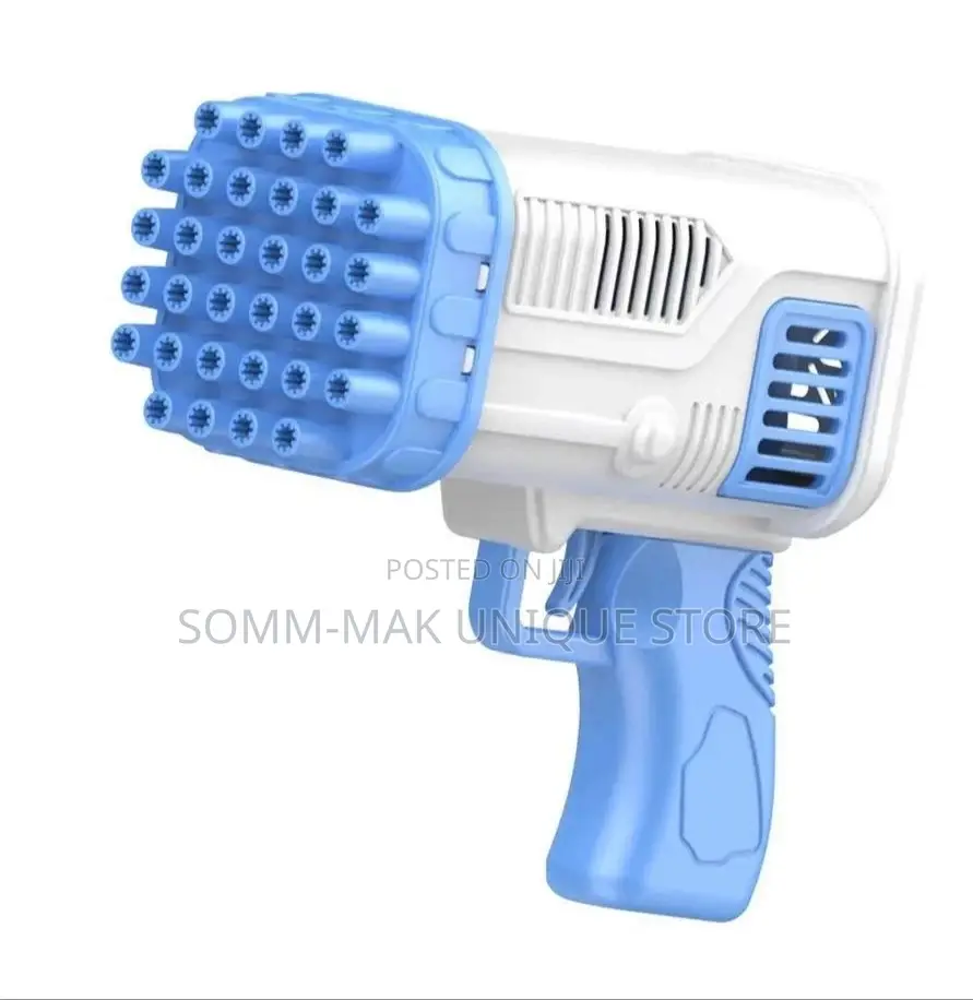 Children's 32 Hole Bubble Machine Bubble Gun