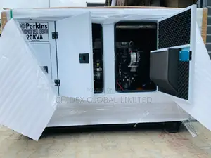 20kva Perkins Diesel Soundproof Generators 100% Copper Coil