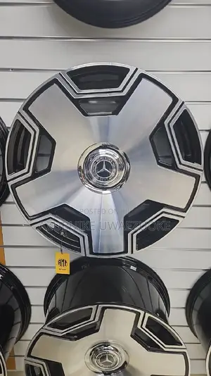 24"Rims for G Wagon