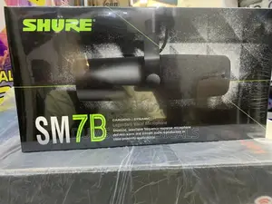 Shure Sm7b Dynamic Microphone