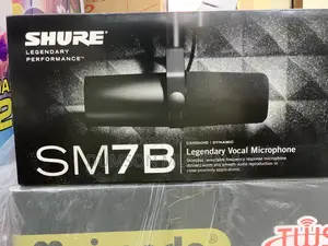Shure Sm7b Dynamic Microphone