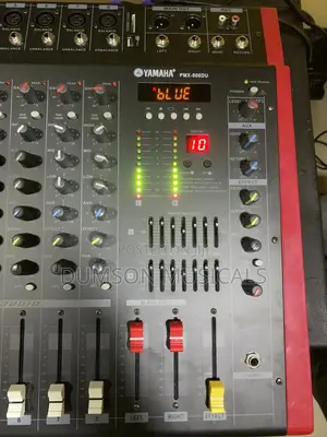 8 Channel Yamaha Powered Mixer