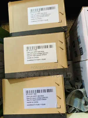 60a Yohako Charge Controller