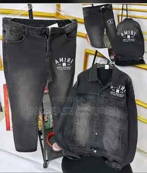 Luxury Amiri Turkish Stock Up/Down Jean
