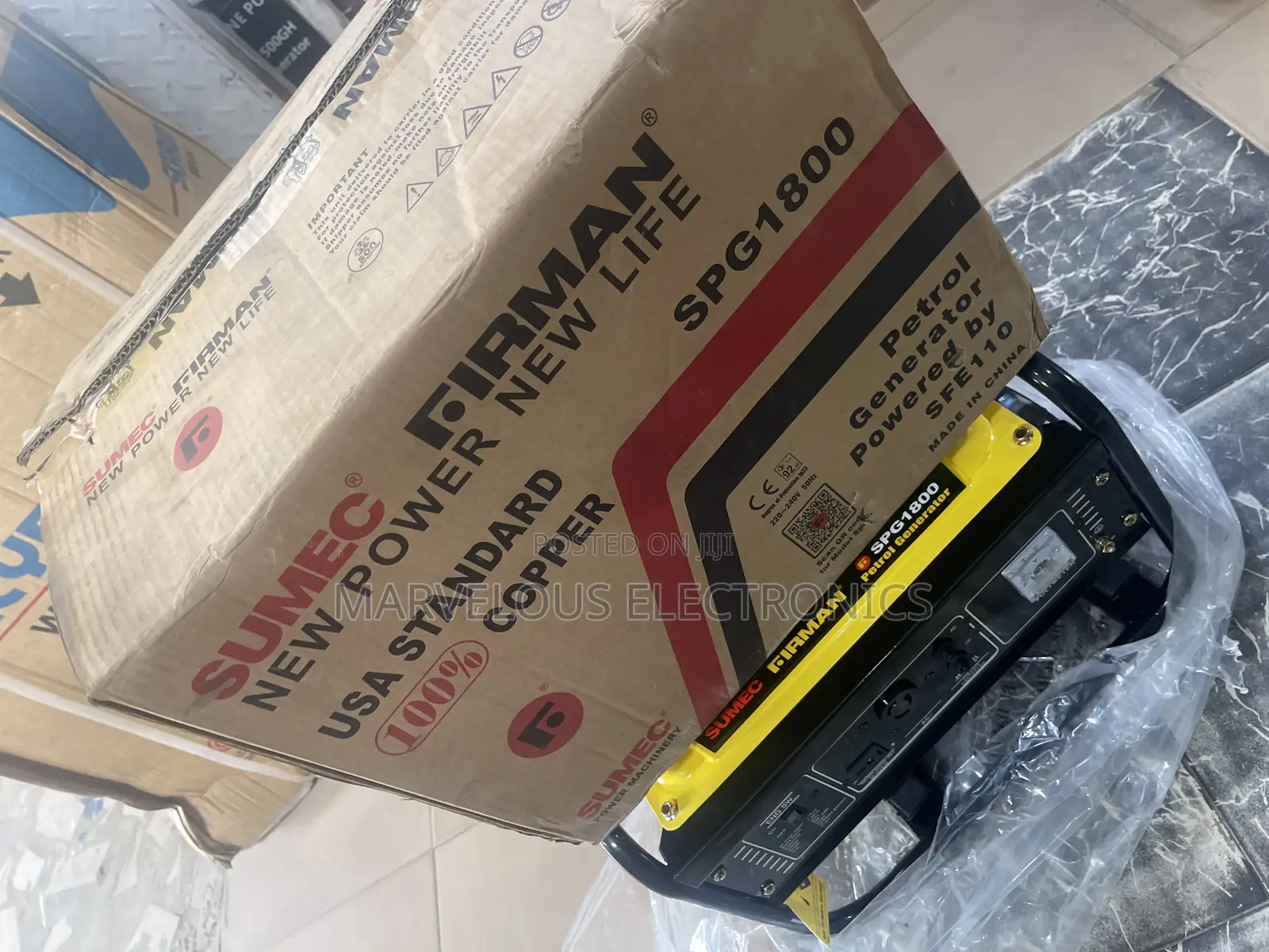 Brand New Fireman Generator Full Copper