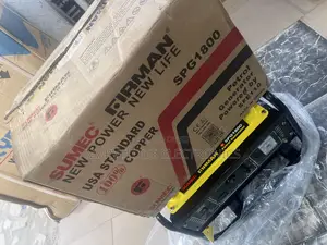 Brand New Fireman Generator Full Copper