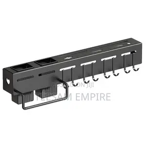 Wall Mounted Metal Storage Rack