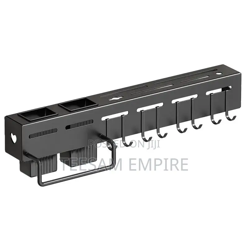 Wall Mounted Metal Storage Rack