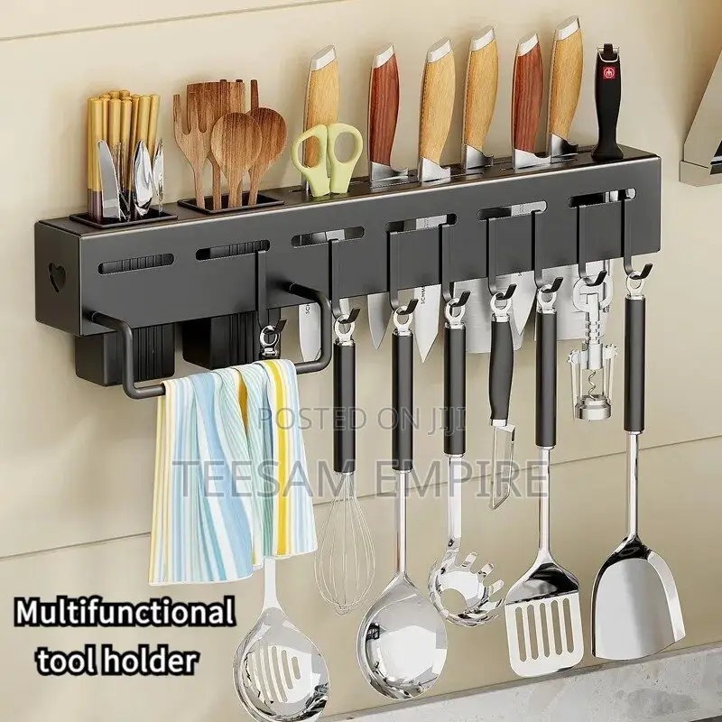 Wall Mounted Metal Storage Rack
