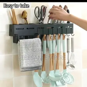 Wall Mounted Metal Storage Rack