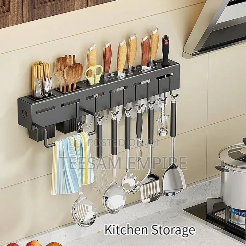 Wall Mounted Metal Storage Rack