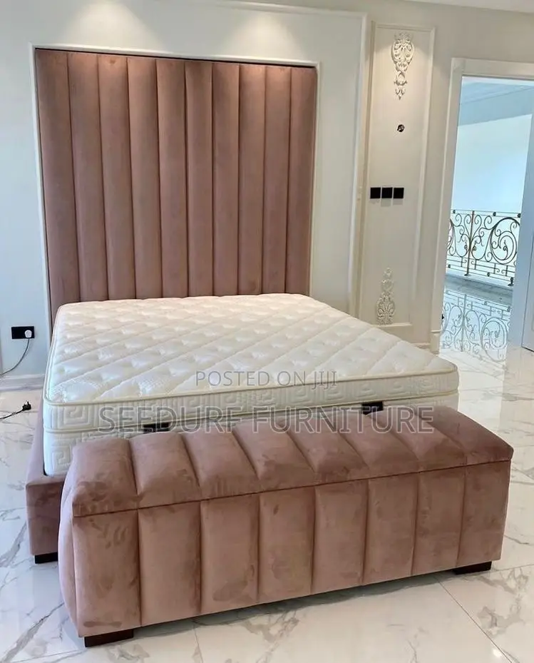 A Perfect Made 4 and Half Bed