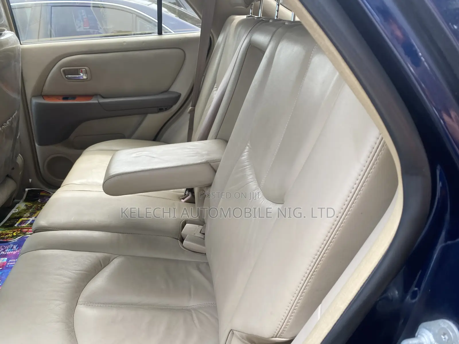 Lexus RX 300 4WD 2002 Blue