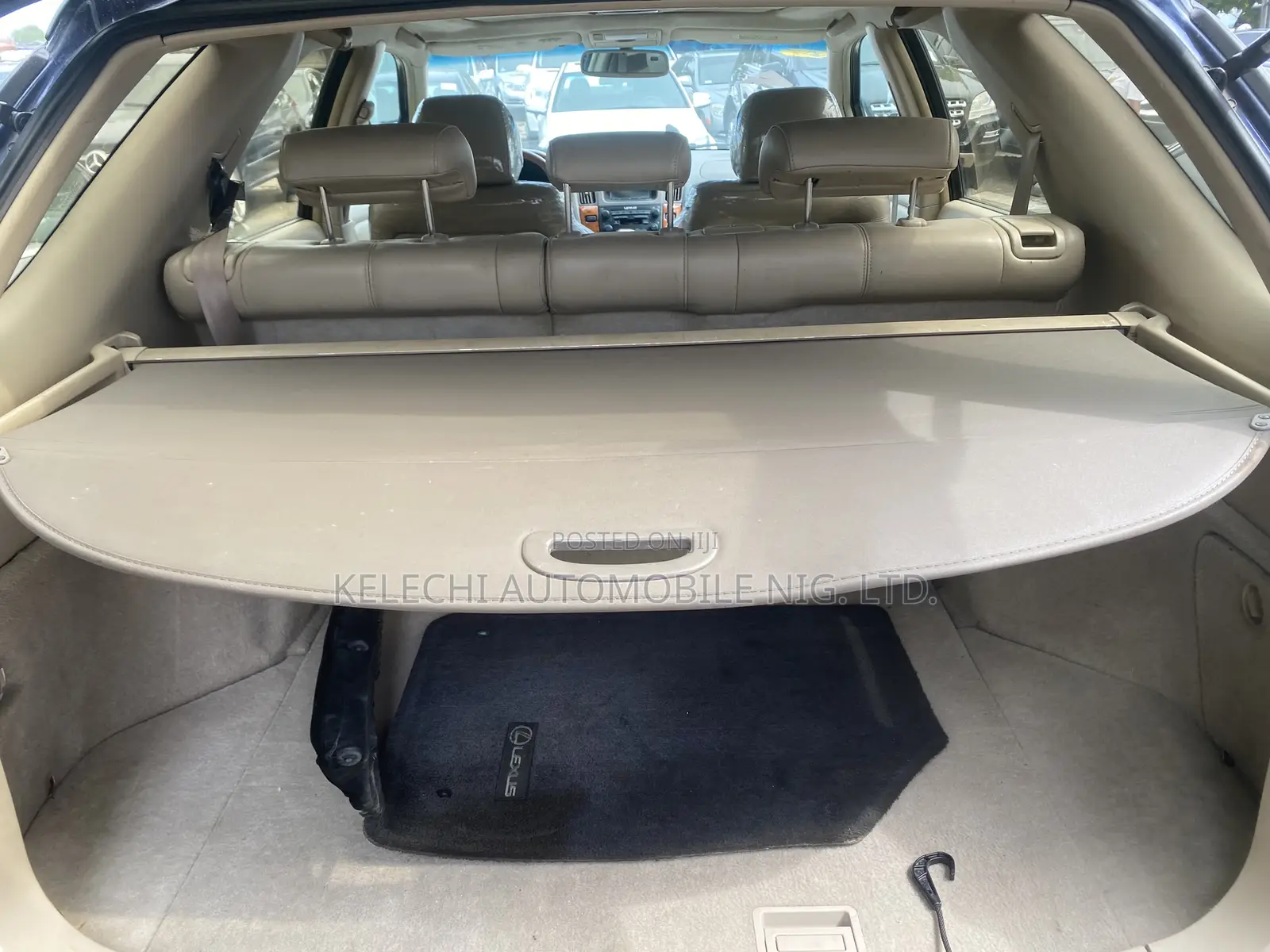 Lexus RX 300 4WD 2002 Blue
