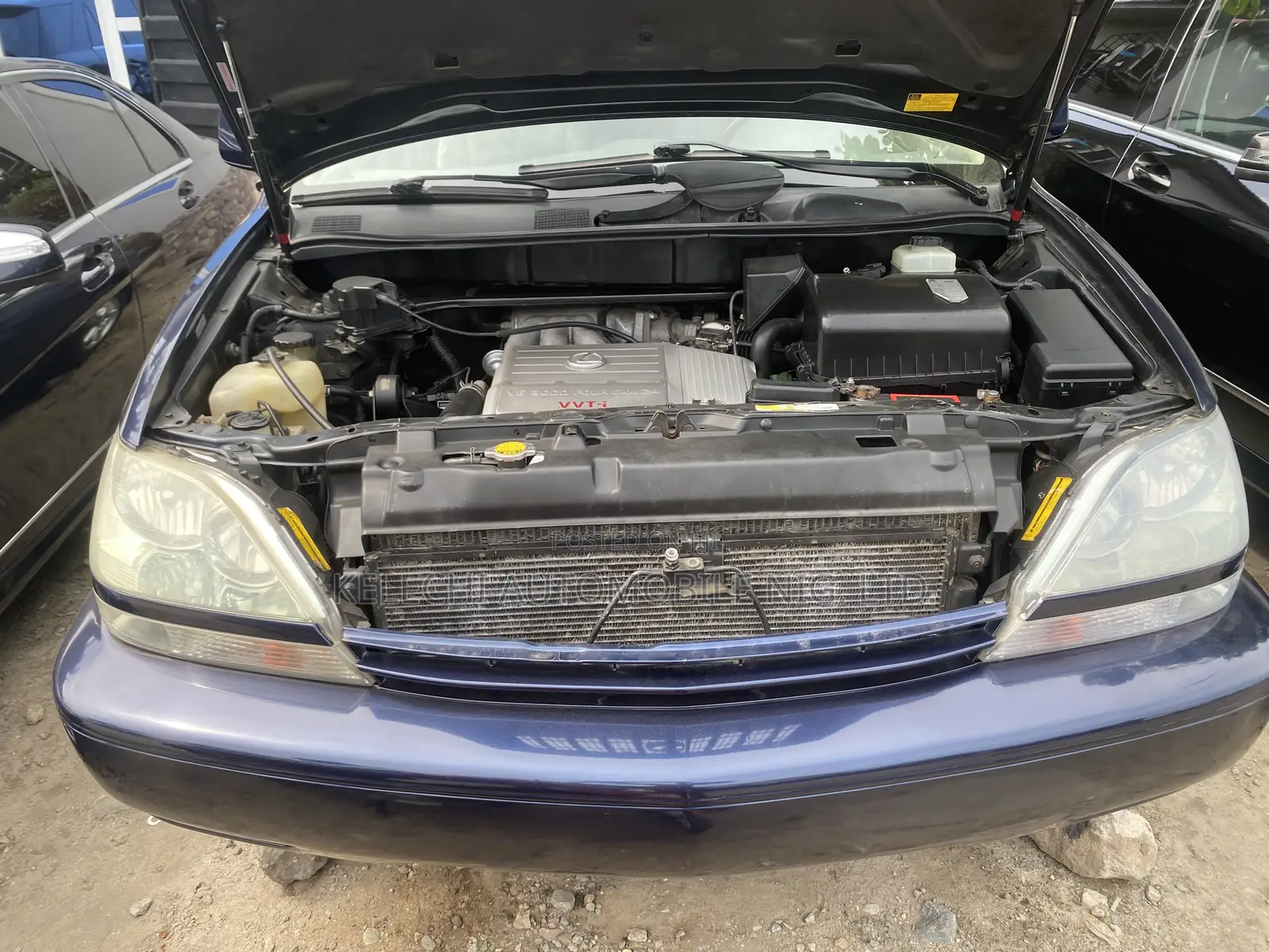 Lexus RX 300 4WD 2002 Blue