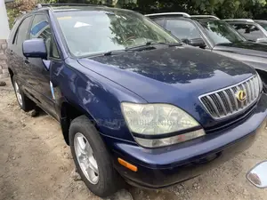 Lexus RX 300 4WD 2002 Blue