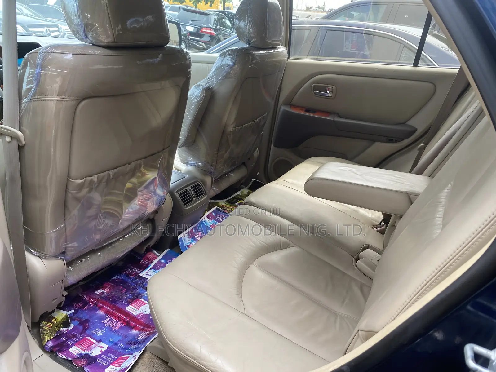 Lexus RX 300 4WD 2002 Blue