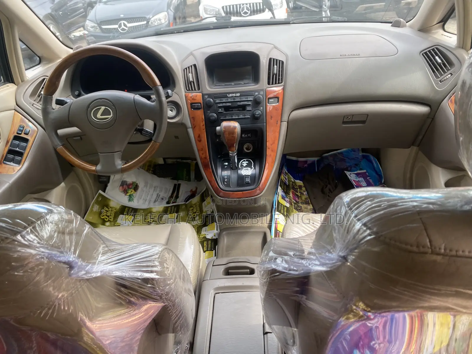 Lexus RX 300 4WD 2002 Blue