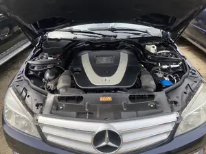 Mercedes-Benz C300 2009 Blue