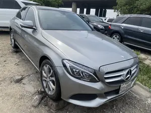 Mercedes-Benz C300 2015 Gray