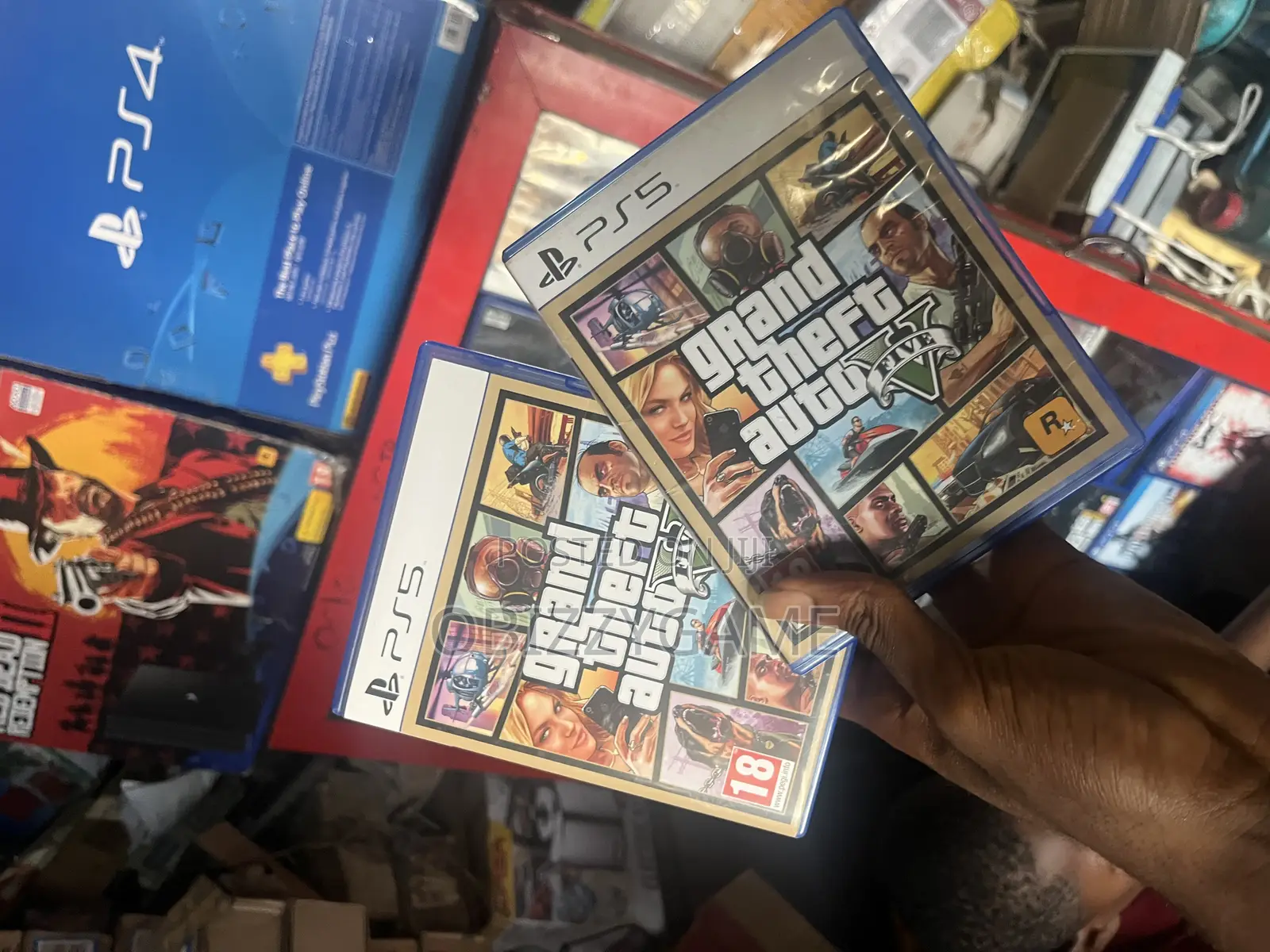 GTA 5 Ps5 Cd