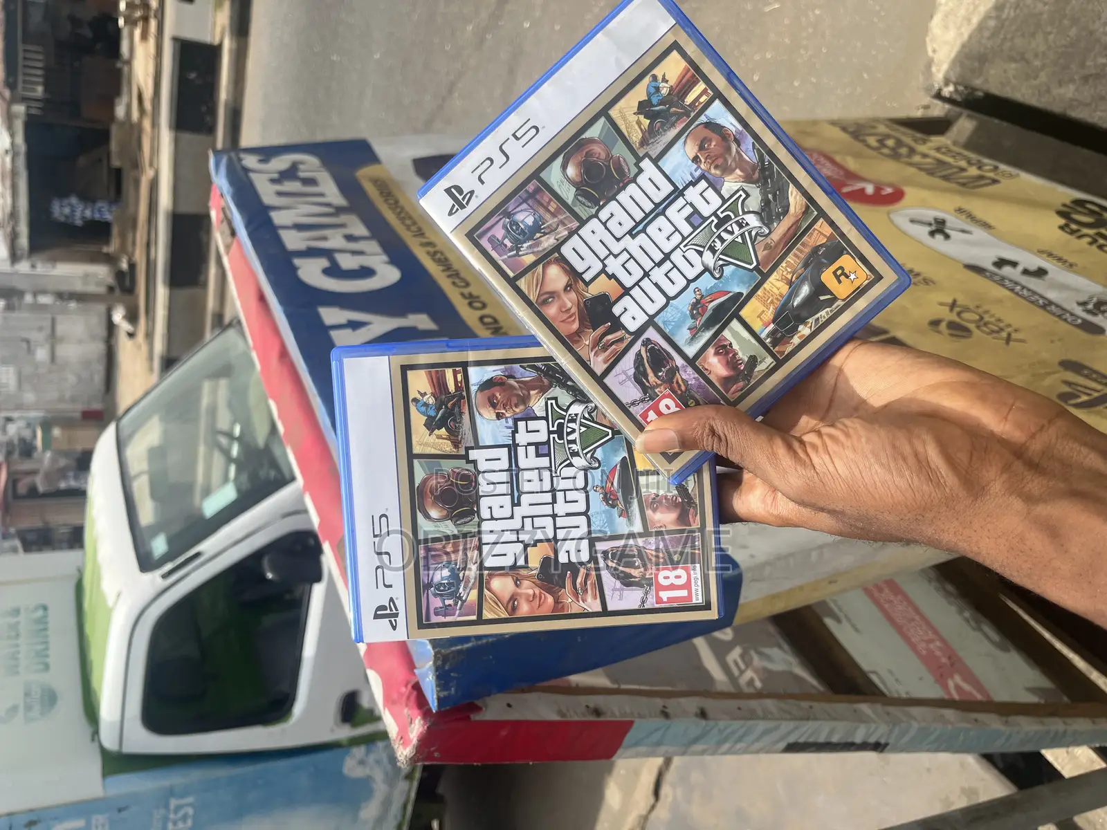 GTA 5 Ps5 Cd