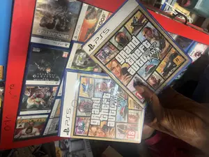 GTA 5 Ps5 Cd