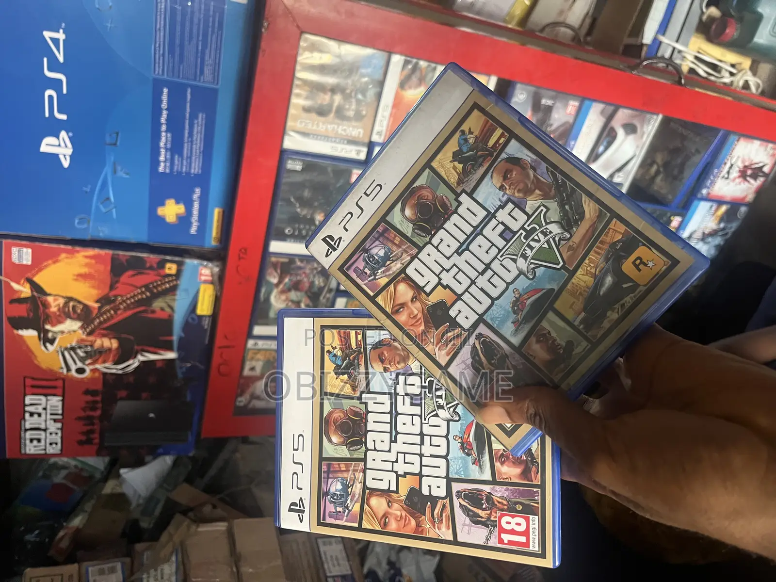 GTA 5 Ps5 Cd