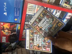 GTA 5 Ps5 Cd