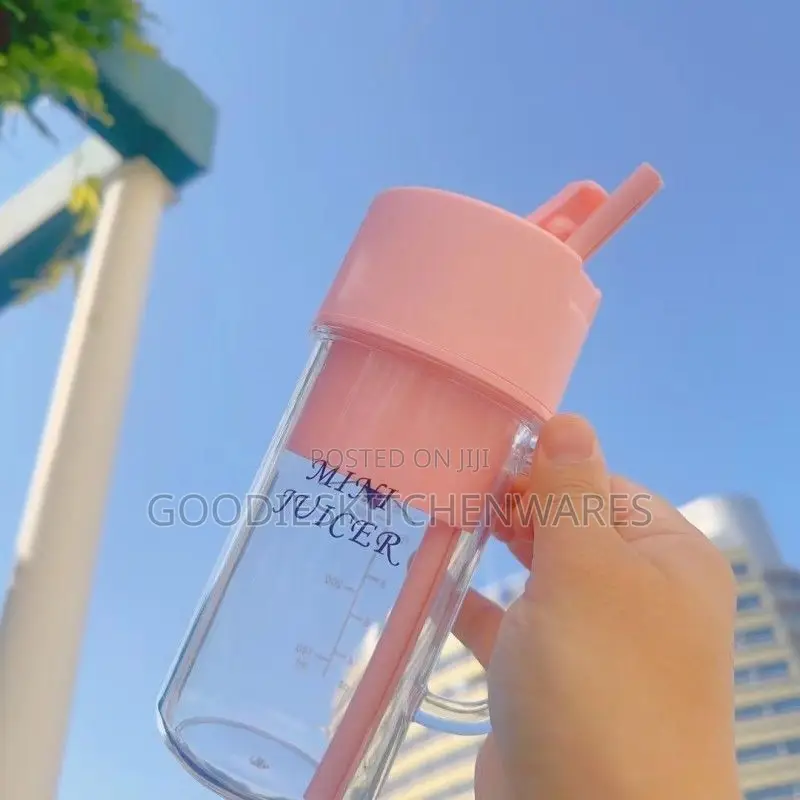 Rechargeable Crusher Juicer