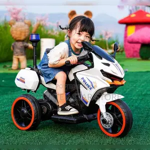 Children's Electric Motorcycle Police Design for 2-6years