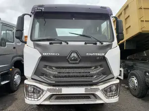 Foreign Used Howo Sinotruck Tractor Head