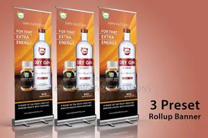 Rollup Up Banners, Solite or Flex