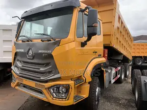 Foreign Used Howo Sinotruck Tipper 371hp