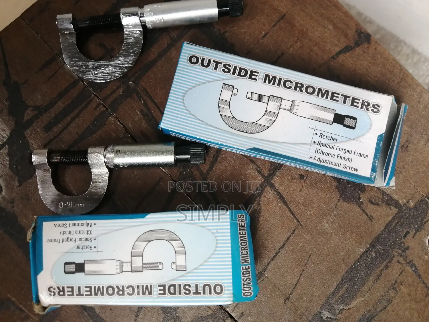 Outside Micrometer