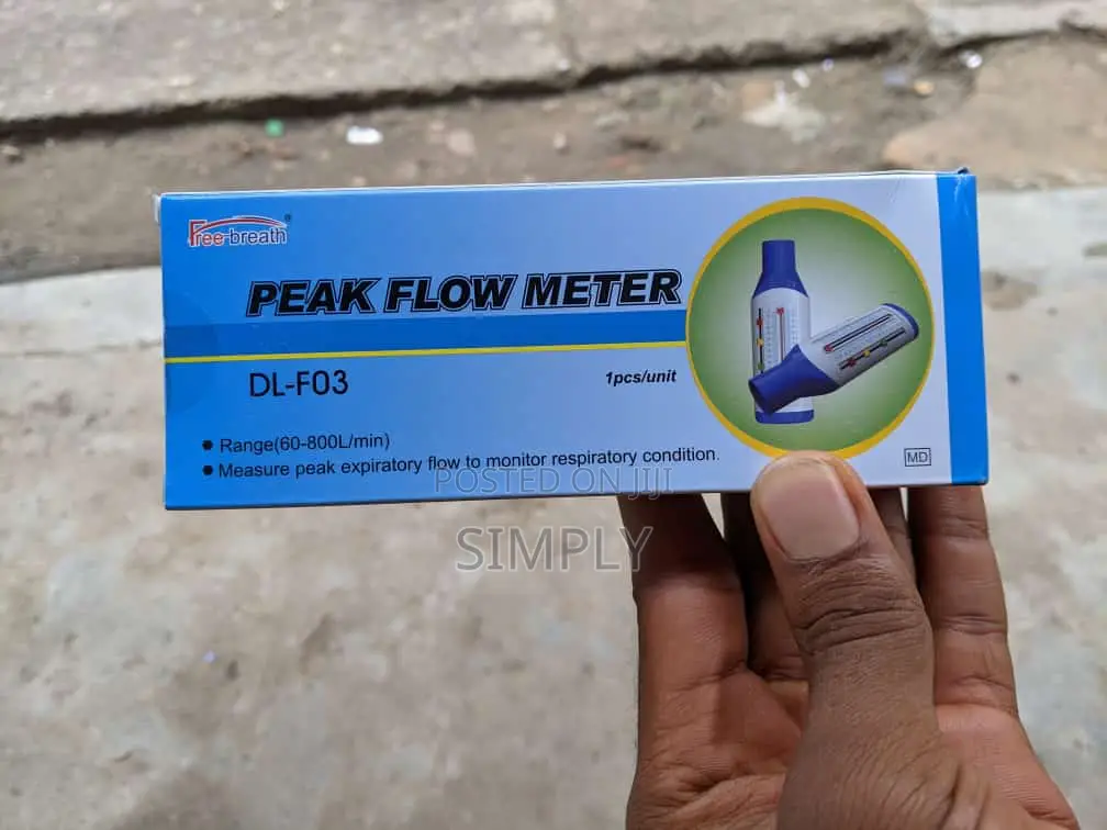 Peak Flow Meter Available
