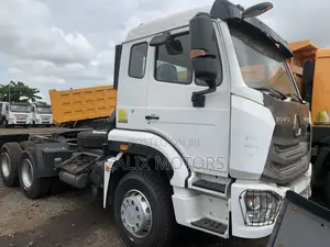 Foreign Used Howo Sinotruck Tractor Head.