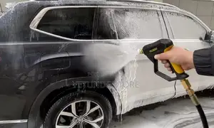 High Pressure Washer Gun With Foam Cannon 2 Adapter 7 Pressu