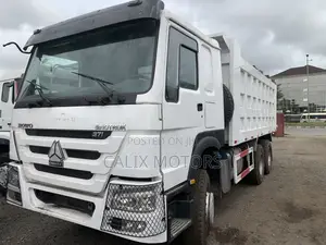 Foreign Used Howo Sinotruck Truck 371hp