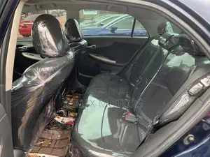Toyota Corolla 2013 Blue